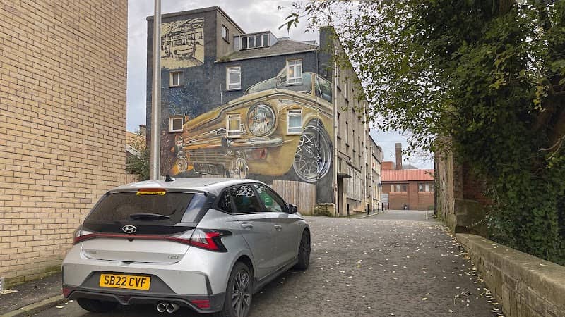 Hillman Imp Art Mural - Image 2