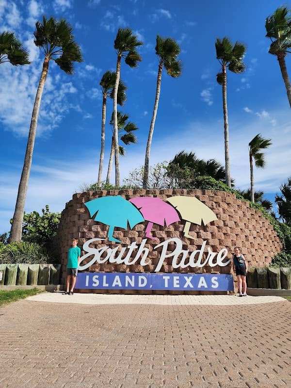 South Padre Island Welcome Sign - Image 1