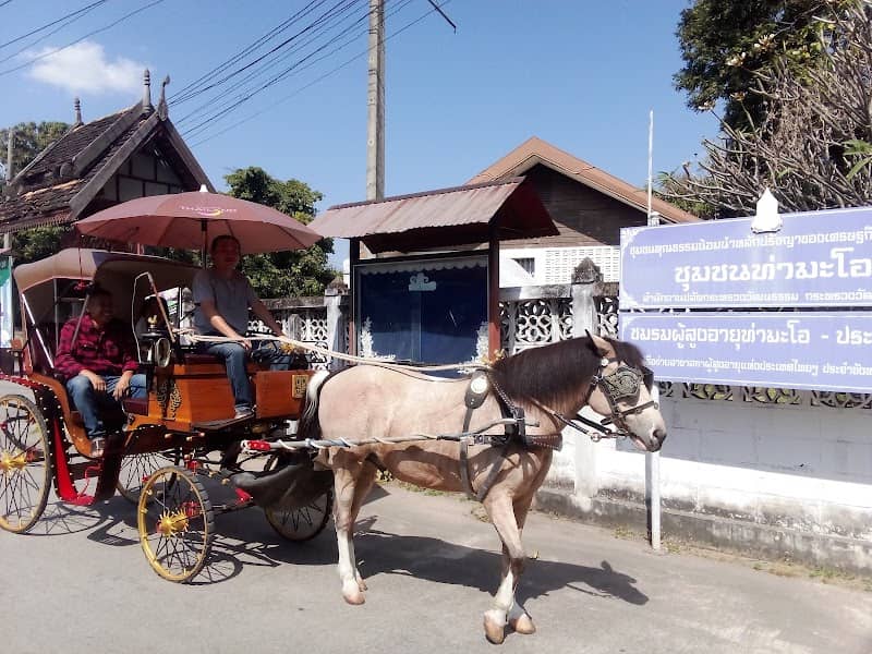 กาดไผ่ภิรมย์ริมวัง หน้าวัดประตูป่อง แหล่งท่องเที่ยว walk around old town - Image 2
