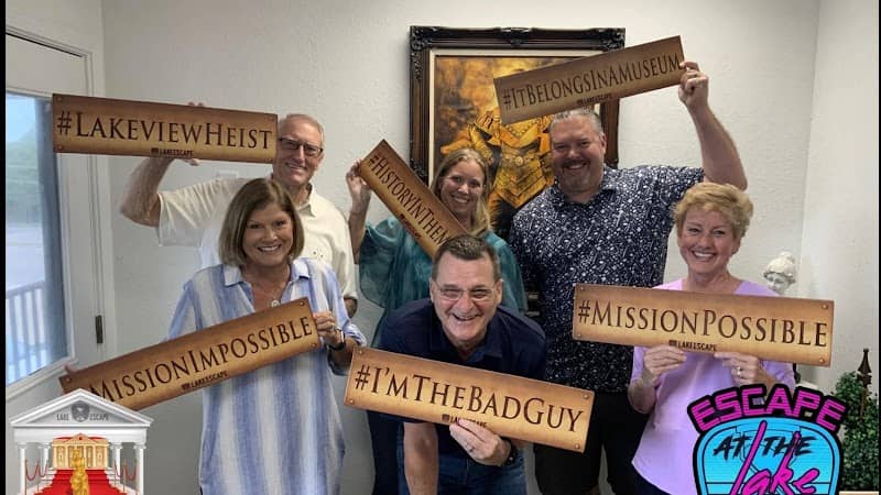Lake Escape- Escape Rooms and Axe Throwing - Image 1