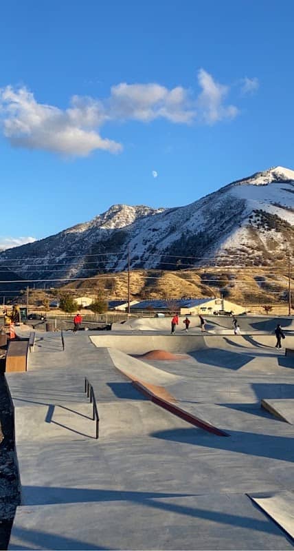 Blacksmith Fork Skatepark - Image 1