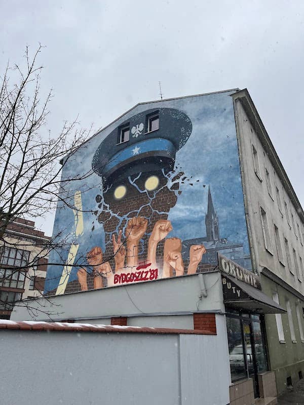 Mural - Solidarność - Image 1