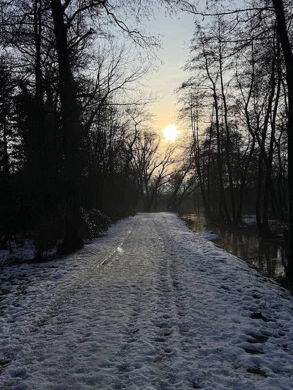 Glinder Mühlenbeck im Winter - Image 1