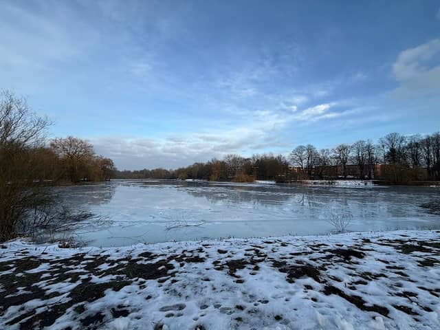 Glinder Mühlenbeck im Winter - Image 2
