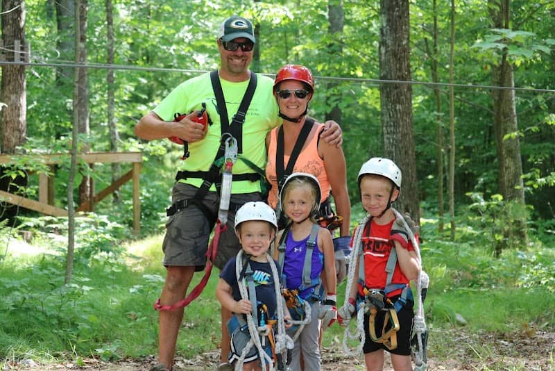 Northwoods Zip Line Adventure Tours - Image 1