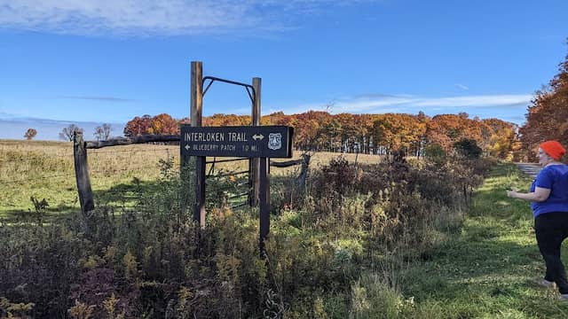 Interloken Trail at Mathews Rd - Image 1