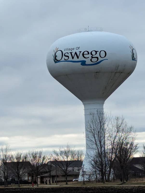 Oswego,IL Water Tower - Image 1