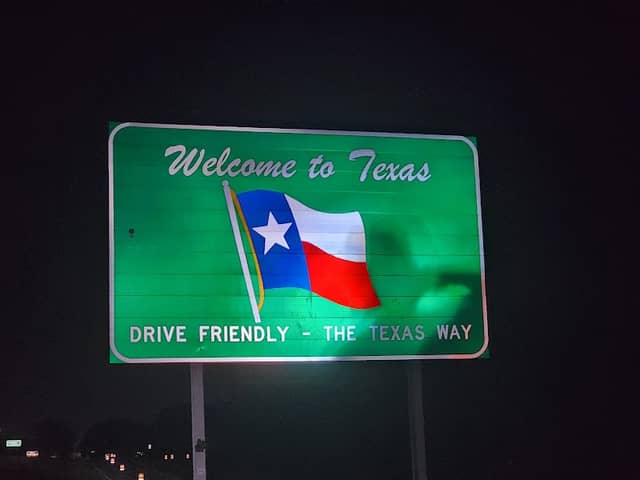 Welcome to Texas Sign - Image 1