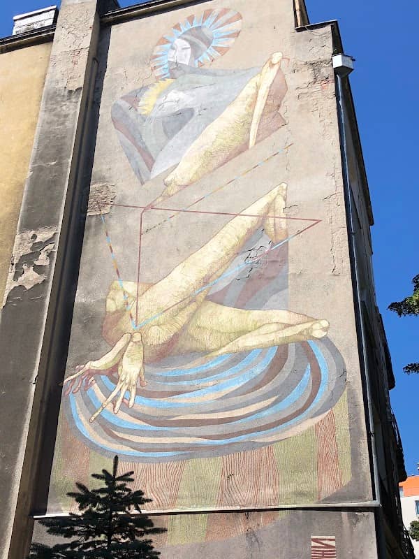 Murale przy Żeromskiego - Image 1