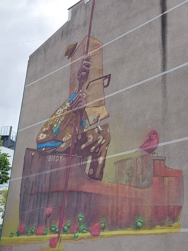 Murale przy Żeromskiego - Image 2