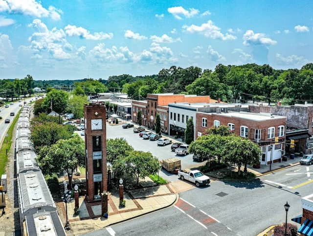 Simpsonville Clock Tower - Image 1