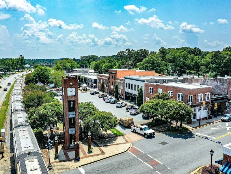 Simpsonville Clock Tower - Image 1