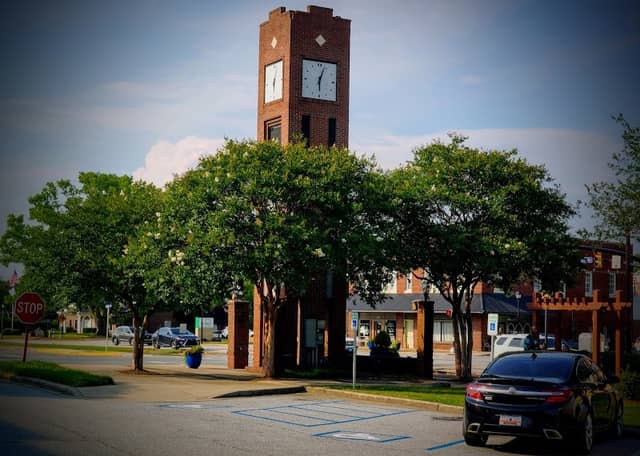 Simpsonville Clock Tower - Image 2
