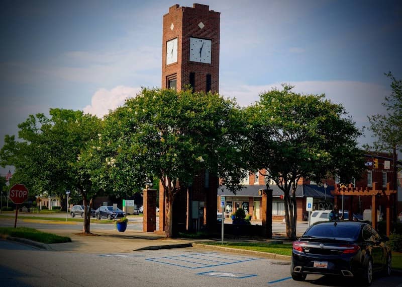 Simpsonville Clock Tower - Image 2