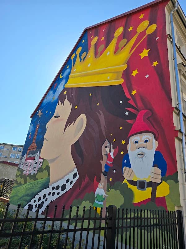 Mural Król Maciuś - Image 1