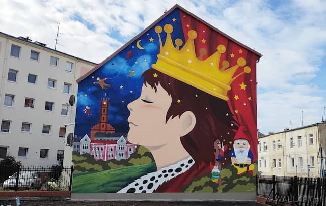 Mural Król Maciuś - Image 2