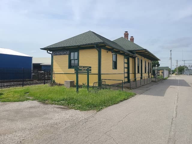 Chatham Railroad Museum Chicago & Alton Depot - Image 1