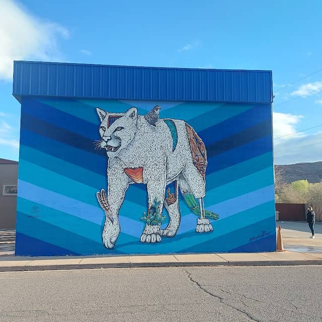Sentinel of Moab - Art Mural - Image 2