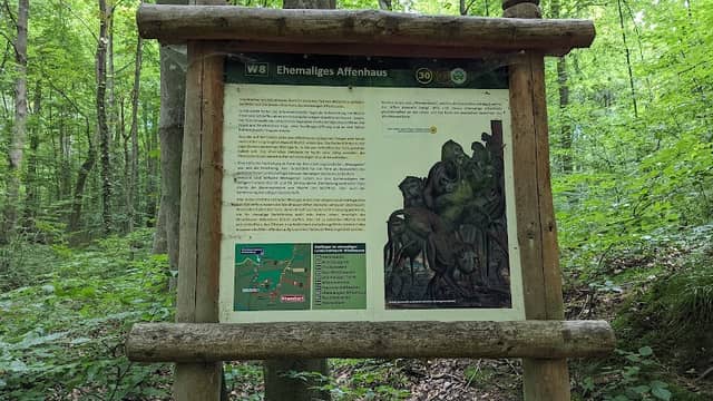 Ehemaliges Affenhaus - Image 1
