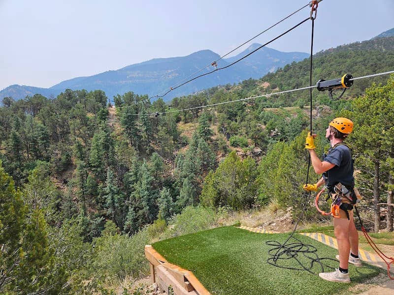 Adventures Out West Pikes Peak Ziplines - Image 1