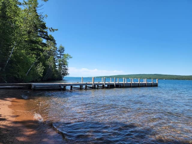 Basswood Island West Dock - Image 1