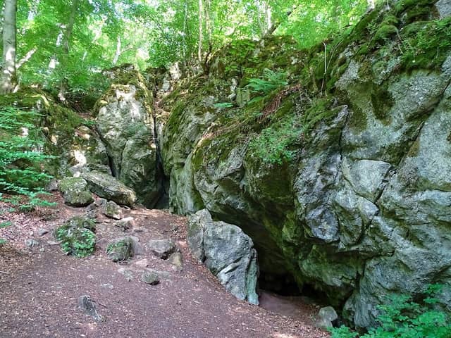 Erdbacher Höhlen - Image 1