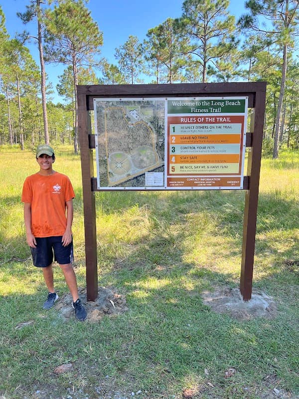 Long Beach Fitness Trail - Image 1
