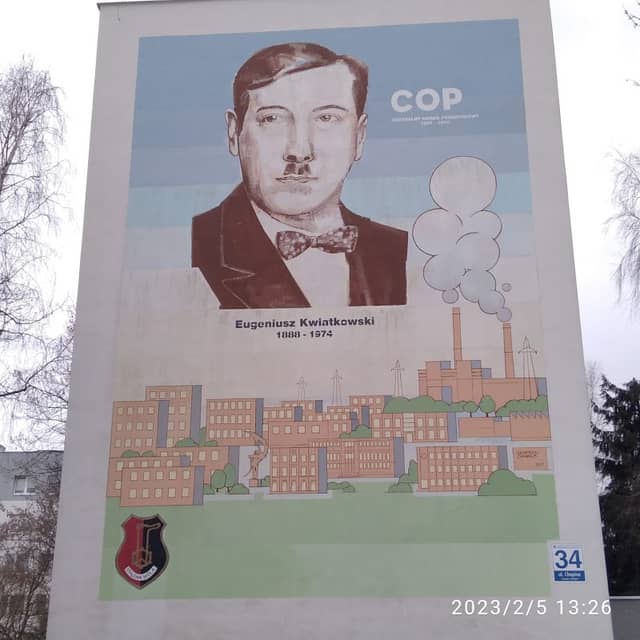 Mural - Eugeniusz Kwiatkowski - Image 1