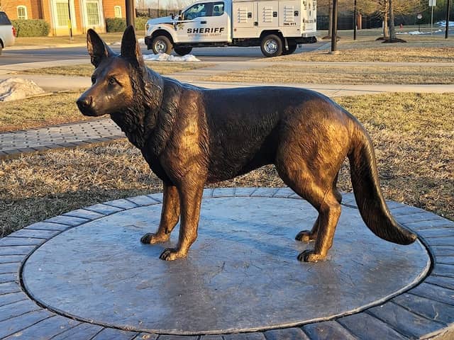 Spotsylvania Sheriffs Office Memorial - Image 2
