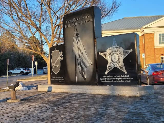 Spotsylvania Sheriffs Office Memorial - Image 1