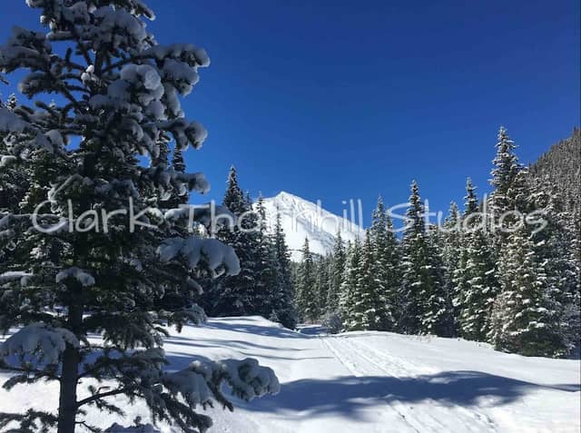 Grays and Torreys Winter/Lower Trailhead - Image 1