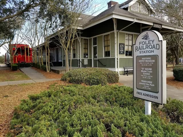 Foley Railroad Museum - Image 1