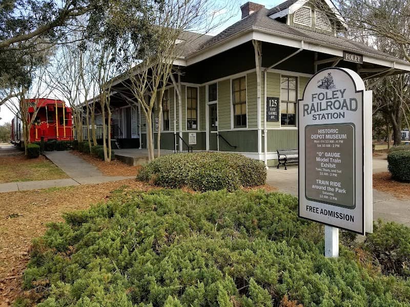 Foley Railroad Museum - Image 1