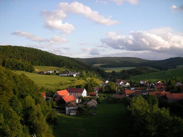 Aussichtspunkt Klippe Benkhausen - Image 1