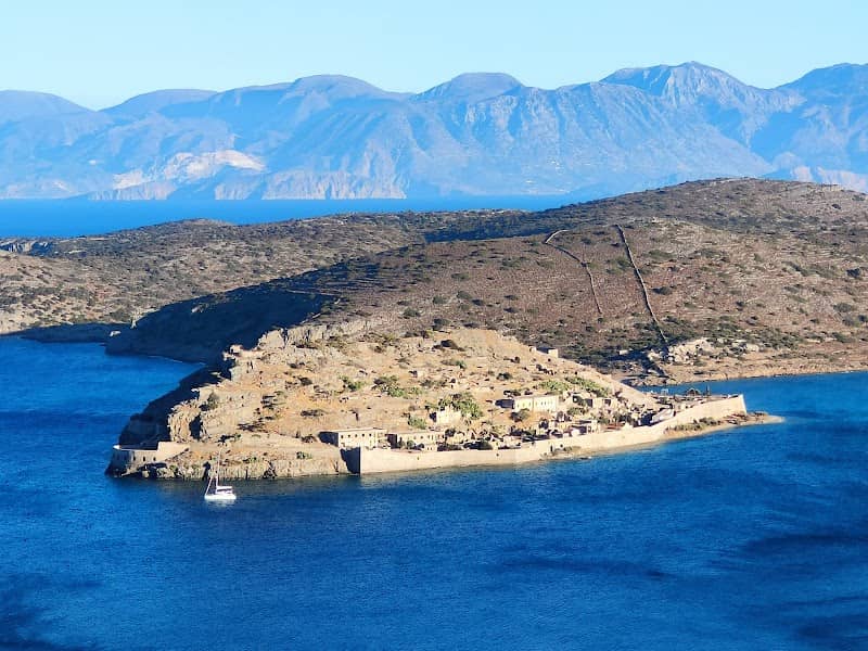 View point of Spinalonga island and Elounda peninsula - Image 1