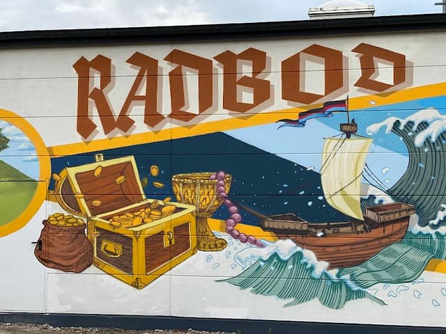 Freischuetz Graffiti "Radbod & Plytje" Mural - Image 3