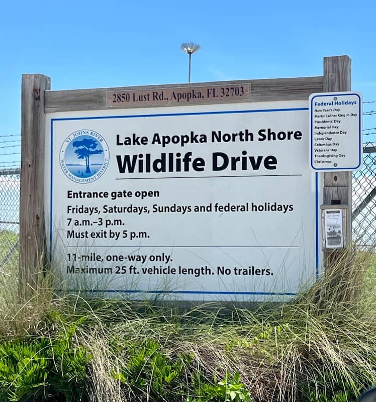 Lake Apopka Wildlife Drive - Image 1