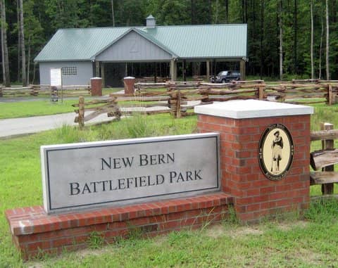 New Bern Civil War Battlefield Park - Image 1