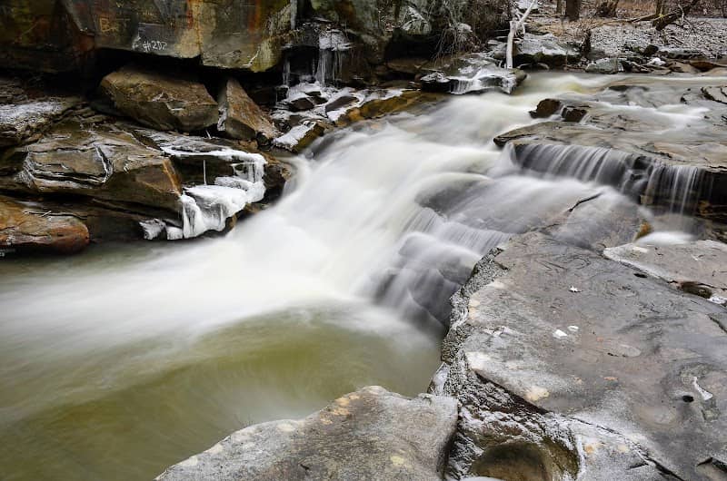 Berea Falls Scenic Overlook- Barret Overlook - Image 2
