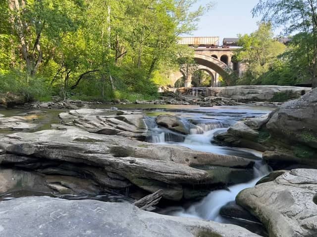 Berea Falls Scenic Overlook- Barret Overlook - Image 1