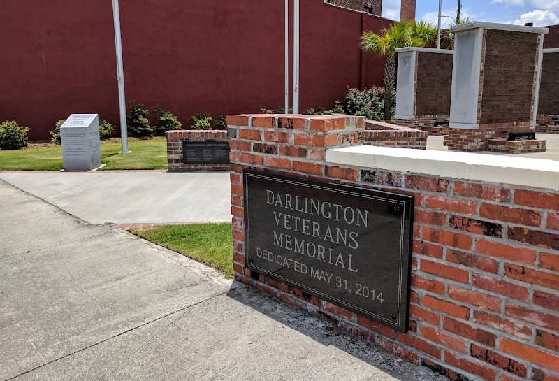 Darlington Veterans Memorial - Image 1