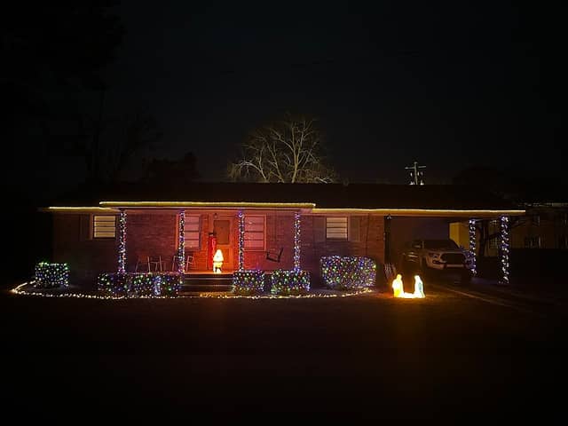 Brannen Family Christmas Lights - Image 1