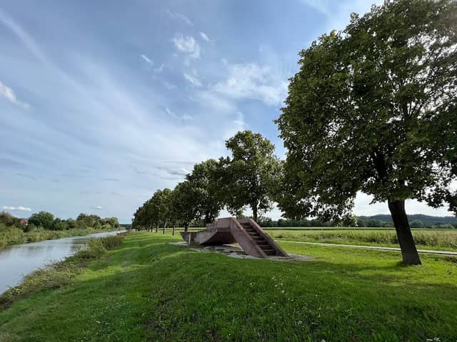 Kunst am Kanal - Schiffbar am Ludwigskanal - Image 1
