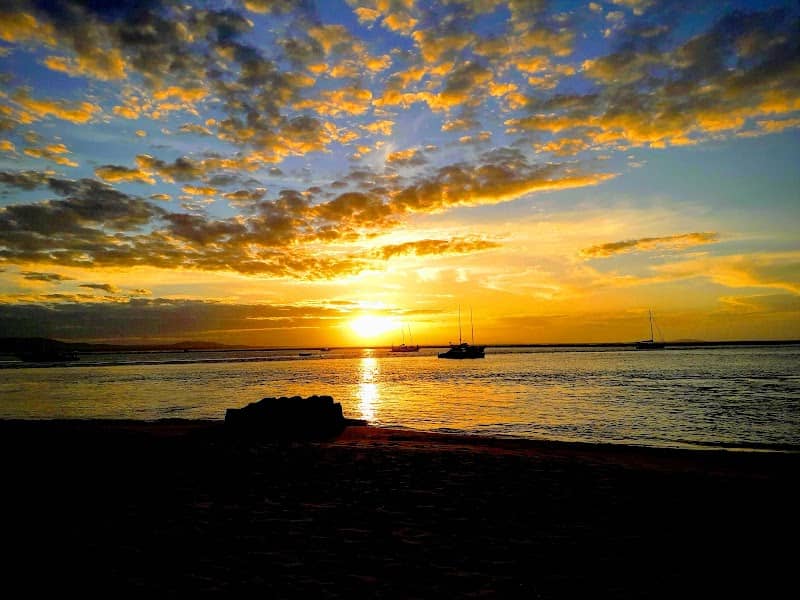 View Sunset Over Water - Image 1