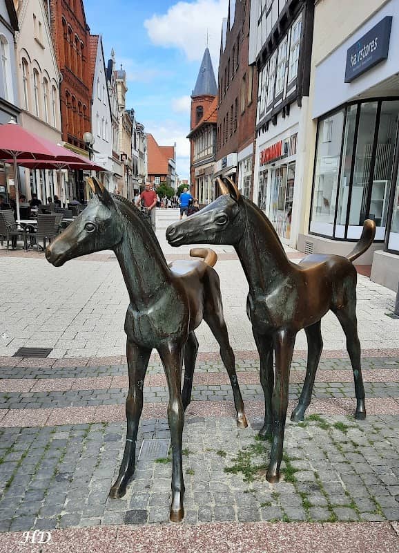 Skulptur Fohlen - Image 2