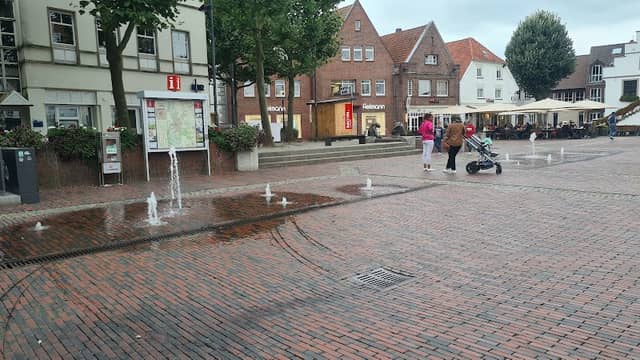Fontänenfeld-Brunnen, Lingen - Image 1