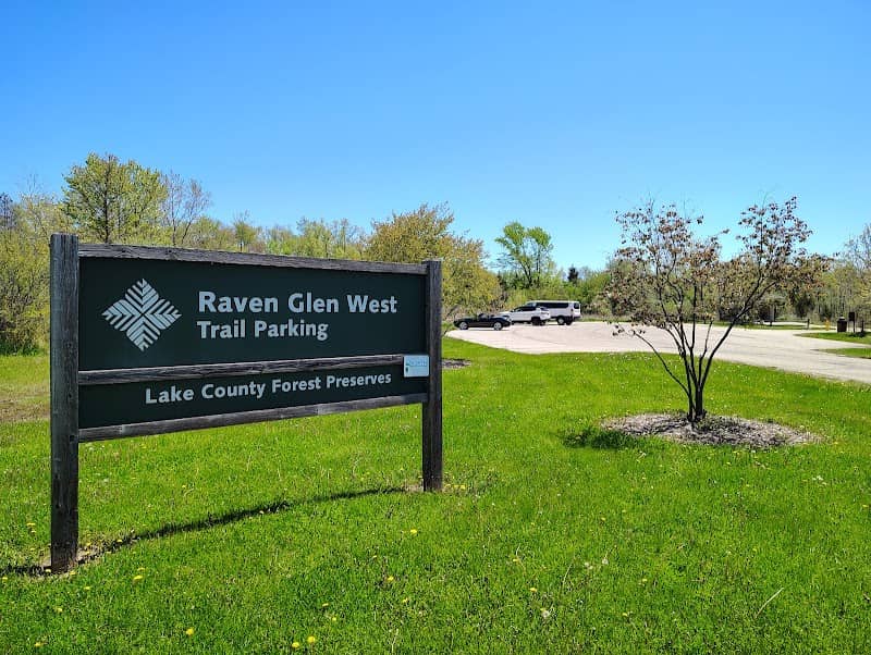 Raven Glen West Forest Preserve - Image 1
