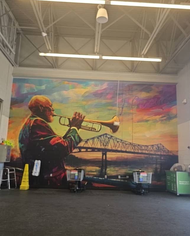 WC Handy Mural - Image 1