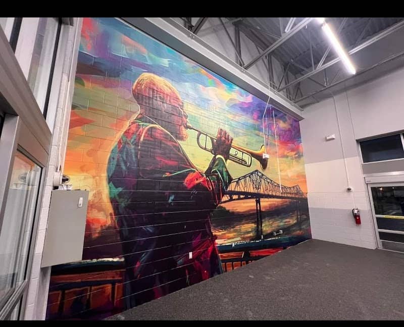 WC Handy Mural - Image 2