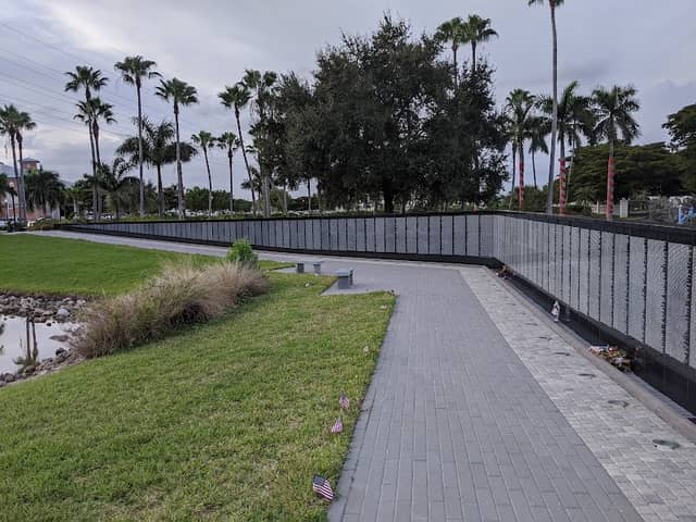 Veteran's Memorial Wall - Image 1